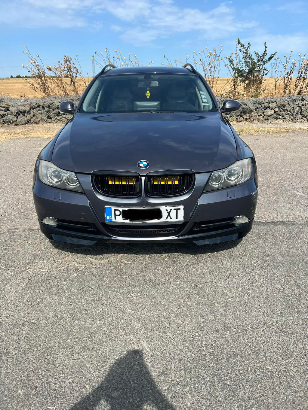 Интейк  Airscoop  Intake за БМВ /Е90/Е91/Е92